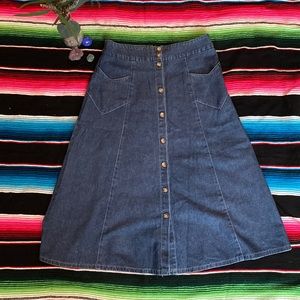 Carla Denim Skirt